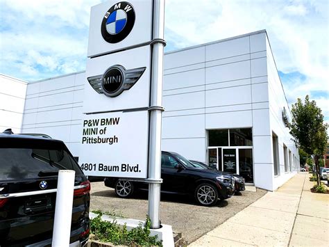P and w bmw - We have a strong and committed BMW sales staff with many years of experience satisfying our... 4801 Baum Blvd, Pittsburgh, PA 15213